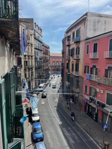 Coremi Vandrerhjem Napoli Eksteriør bilde